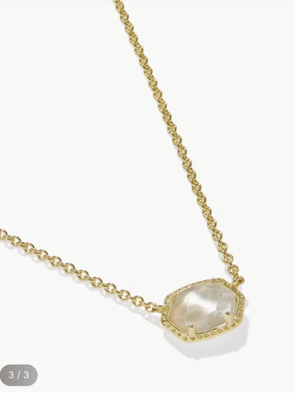 NWT Kendra Scott Daphne Necklace - Picture 2 of 6